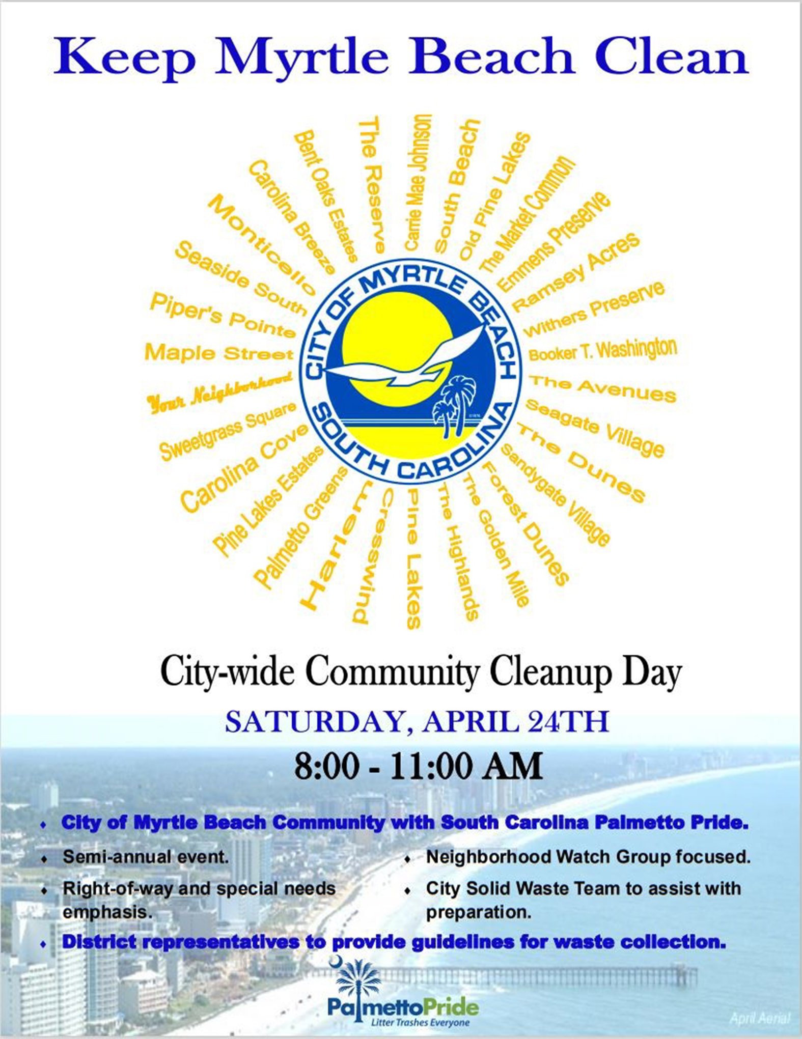Community Clean Up 2021